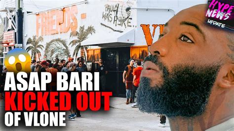 asap bari kicked   vlone youtube