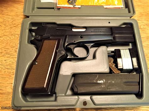 Browning Hi Power 75th Anniversary Pistol 9mm