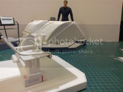 Star Trek Enterprise NX-01 Bridge Build 1:10 Sca | RPF Costume and Prop Maker Community