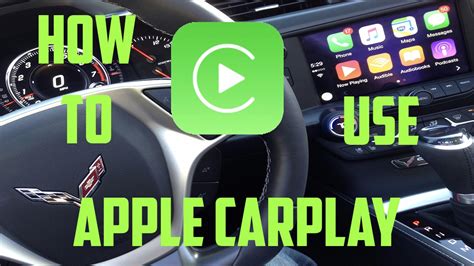 How To Use Apple Carplay And Android Auto In Your Vehicle Youtube