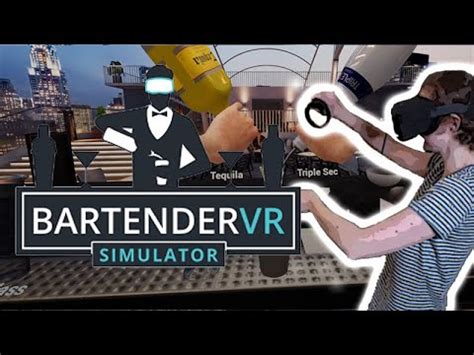 Bartender VR Simulator The Rooftop Bar VR Gaming Oculus Quest