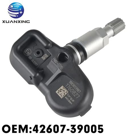 42607 39005 Tire Pressure Sensor Monitoring System 315MHz PMV C015 For