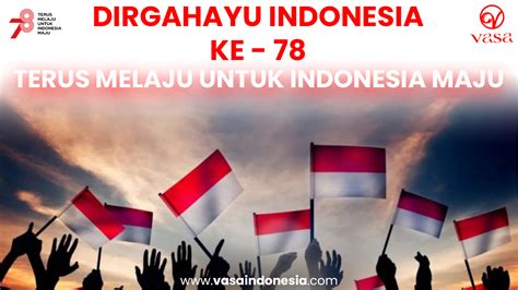 Hut Republik Indonesia Ke 78