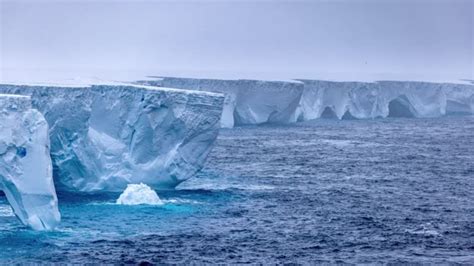 A23a Images Show Massive Arches And Caves In Worlds Largest Iceberg