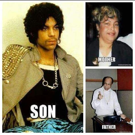 Prince and his parents | Prince tribute, Prince musician, The artist prince