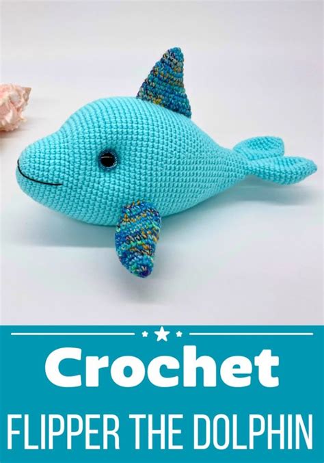 Crochet Flipper The Dolphin Amigurumi Pattern Yours Patterns