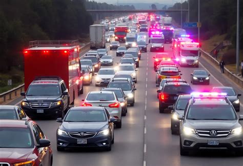 Bomb Threat Causes Major I-85 Traffic Chaos In Greenville