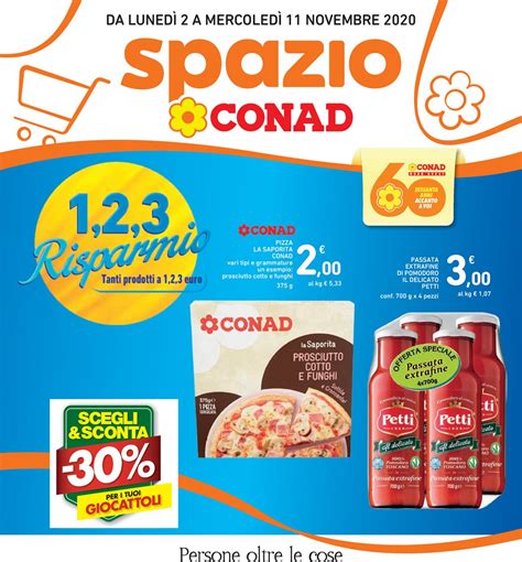 Volantino Conad Rabato