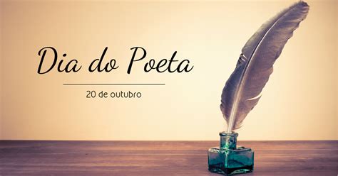 Dia Do Poeta 20 De Outubro Calendarr