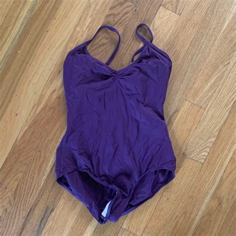 Natalie Dancewear Other Purple Natalie Pinch Front Camisole Leotard