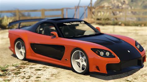 Gta V Mazda Rx Veilside Fortune Youtube