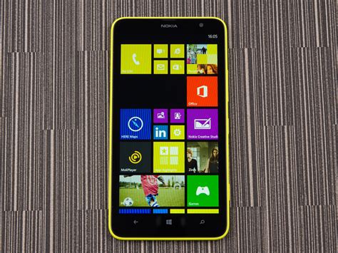 Nokia Lumia Specs