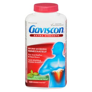 Gaviscon Antacid Extra Strength Peppermint Ea Voil Online