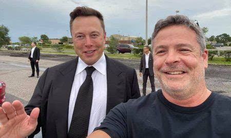 Tesla S Elon Musk Interacts With Fans At Supercharger After Scrubbed