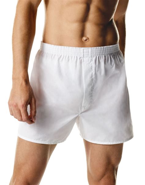 Hanes Men`s Tagless Full Cut Boxer With Comfort Flex Waistband L