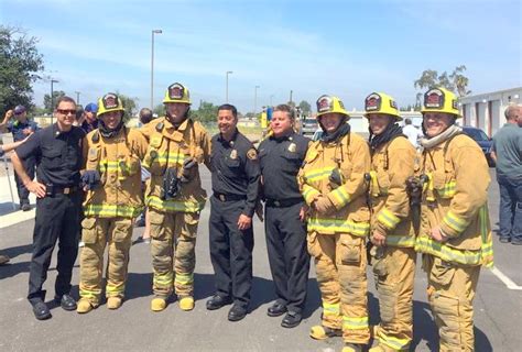 New firefighters join Ventura Fire Department – Ventura Breeze