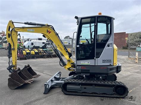 Used Wacker Neuson Ez Mini Excavators In North Geelong Vic