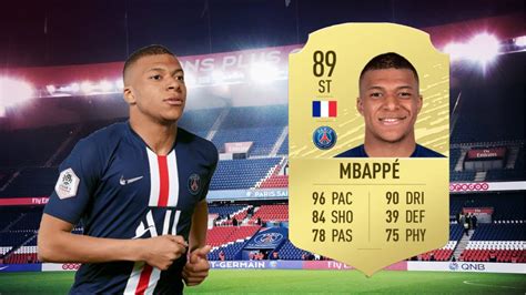 FIFA 20 KYLIAN MBAPPÉ 89 PLAYER REVIEW I FIFA 20 ULTIMATE TEAM YouTube