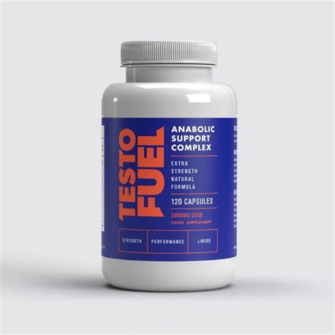 Jual Testofuel Testo Fuel Testosterone Booster For Men 100 Natural