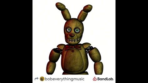 Fnaf Spring Bonnie Song No Power Youtube