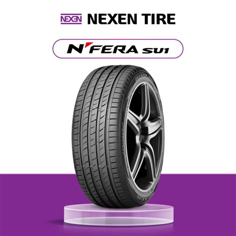 สงฟร ตดตงฟร 235 45R18 ยางรถยนต NEXEN รน N FERA SU1 สอบถาม