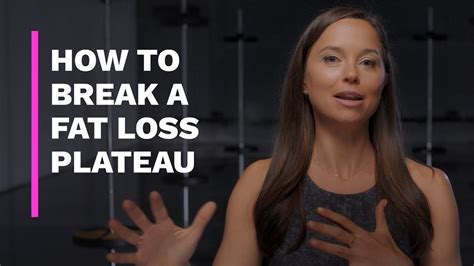 How Do I Break A Fat Loss Plateau YouTube