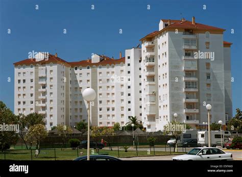 Bloques de apartamentos El Puerto de Santa Maria provincia de Cádiz