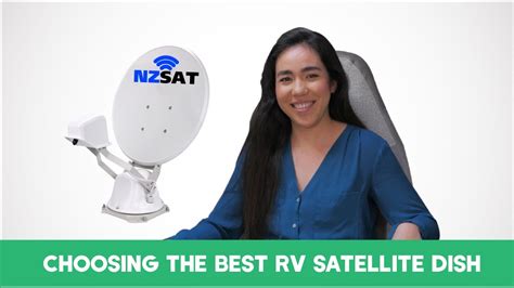 How To Choose The Best Rv Satellite Dish For Your Motorhome Campervan