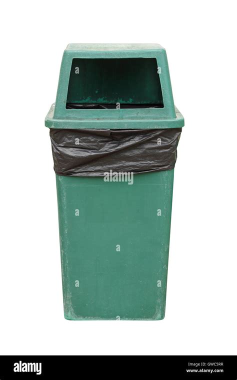 litter bin cutout cut  stock images pictures alamy