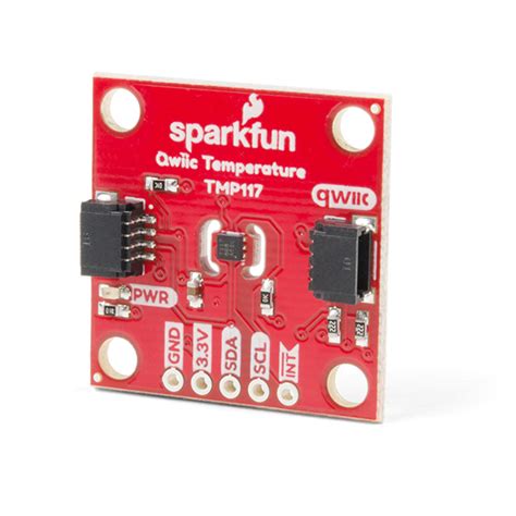 SparkFun High Precision Temperature Sensor TMP117 Qwiic SEN 15805