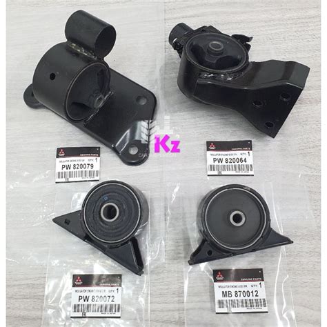 PROTON WAJA GEN2 PERSONA 1 6L 4 IN 1 SET ENGINE MOUNTING KIT AUTO