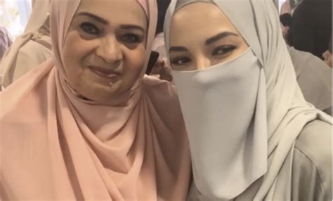 Ibu Saudara Neelofa Dimasukkan Ke Hospital Akibat Jangkitan Pada Paru