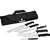 Amazon Victorinox Forschner Pc Fibrox Deluxe Culinary Knife Roll