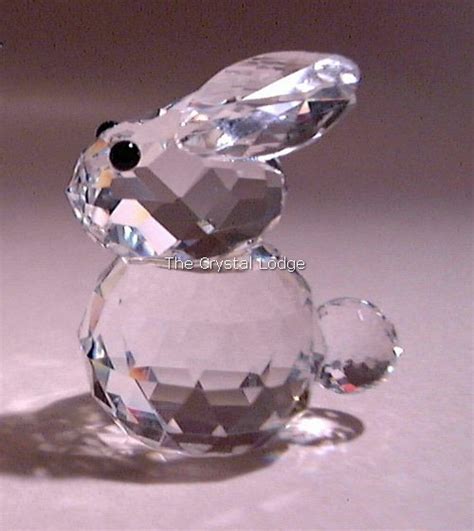 Swarovski Rabbit Mini The Crystal Lodge Specialists In