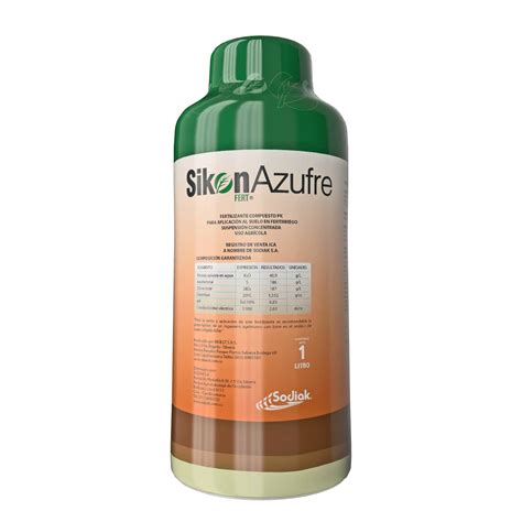 Fertilizante SikonFert Azufre X 1 Lt Croper