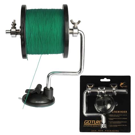 Aliexpress Buy Goture Fishing Line Winder Detachable And Portable