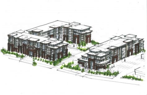 Hurd Multi-Building Development in Mission | Keystone Architecture