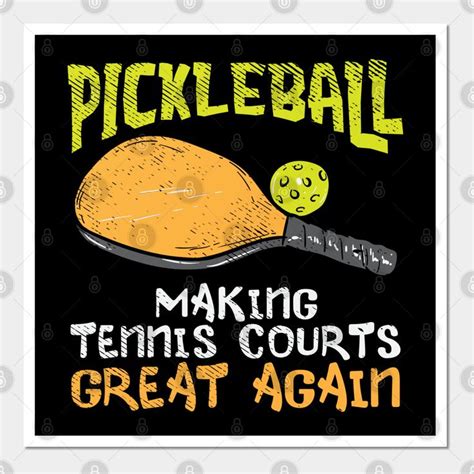 Pickleball Making Tennis Courts Great Again By Seiuwe Pickleball