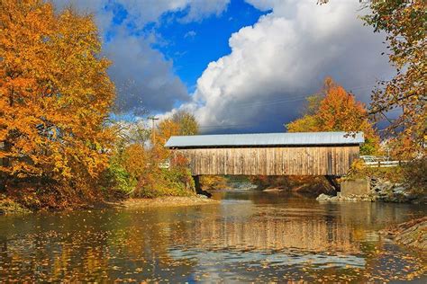 Visit Americas Most Idyllic Covered Bridges Covered Bridge Photo