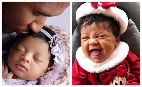 Usher Shares More Adorable Pictures Of Baby Daughter Sovereign Bo Raymond - That Grape Juice