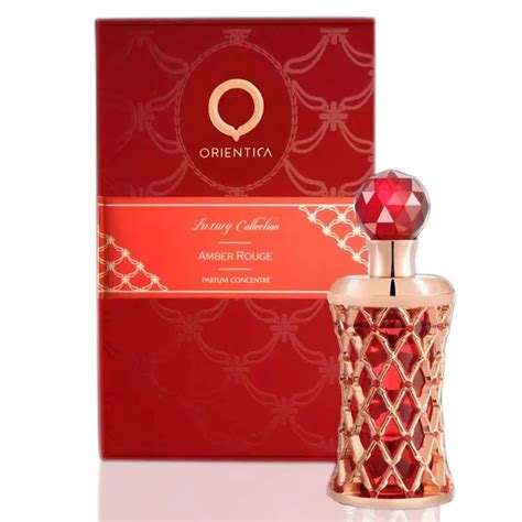 Venta Internacional Perfume Al Haramain Orientica Amber Rouge Pure