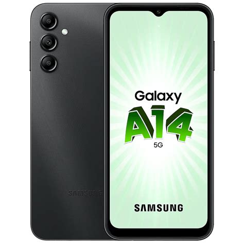 Samsung Galaxy A14 5G meilleur prix fiche technique et actualité