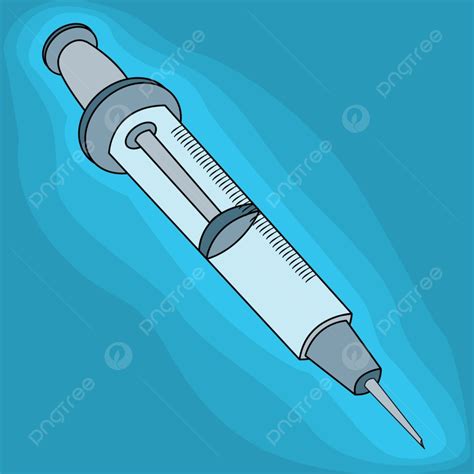 A Clip Art Syringe Icons Background, Liquid, Syringe, Icons Background ...