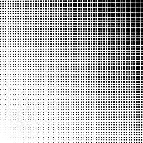 Gradient Halftone Dots Background Pop Art Comic Texture Vector Abstract Vintage Geometric