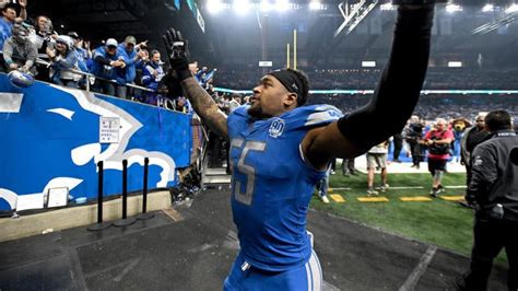 Derrick Barnes Seals Playoff Win For Lions With Int In Waning Moments