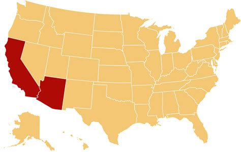 How Far Is California From Arizona Store | varsana.com