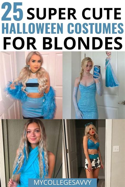 25 Iconic Blonde Halloween Costumes For 2024 Blonde Halloween