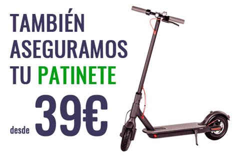 Seguros para patinetes eléctricos Mejores precios Pont Grup