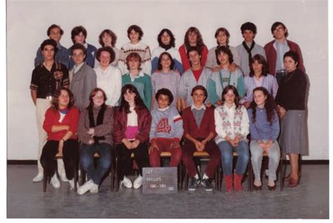 Photo de classe 2 AC de 1982 Sep Du Lycée Paul Doumer Copains d avant