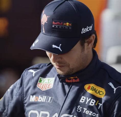 Filtran La Gorra Que Usaría Checo Pérez Para El Gp De México